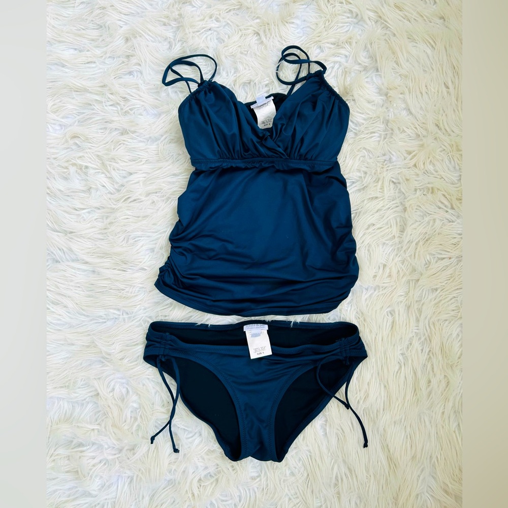 Pea in the Pod Maternity swimsuit size S